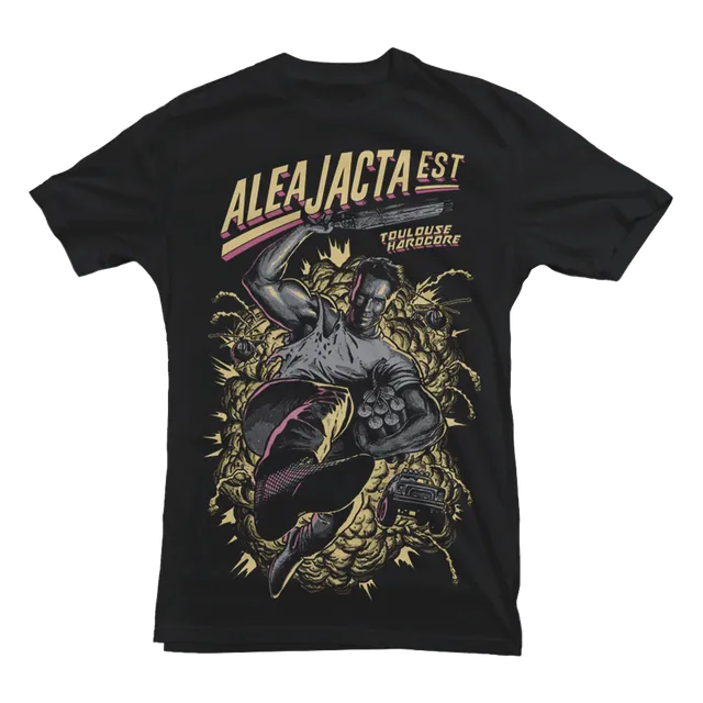 Alea Jacta Est Last Action Hero T-shirt noir