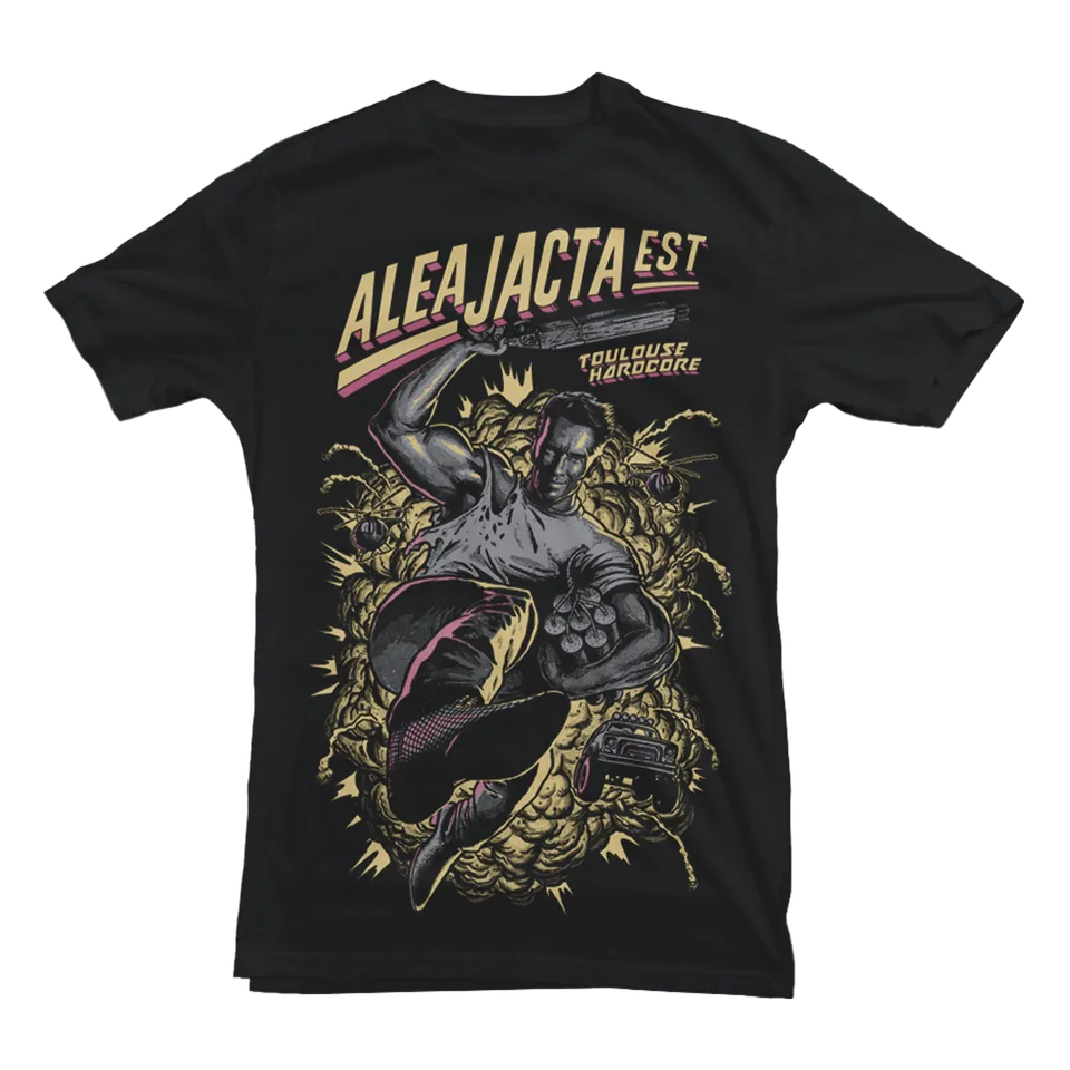 Alea Jacta Est Last Action Hero T-shirt noir
