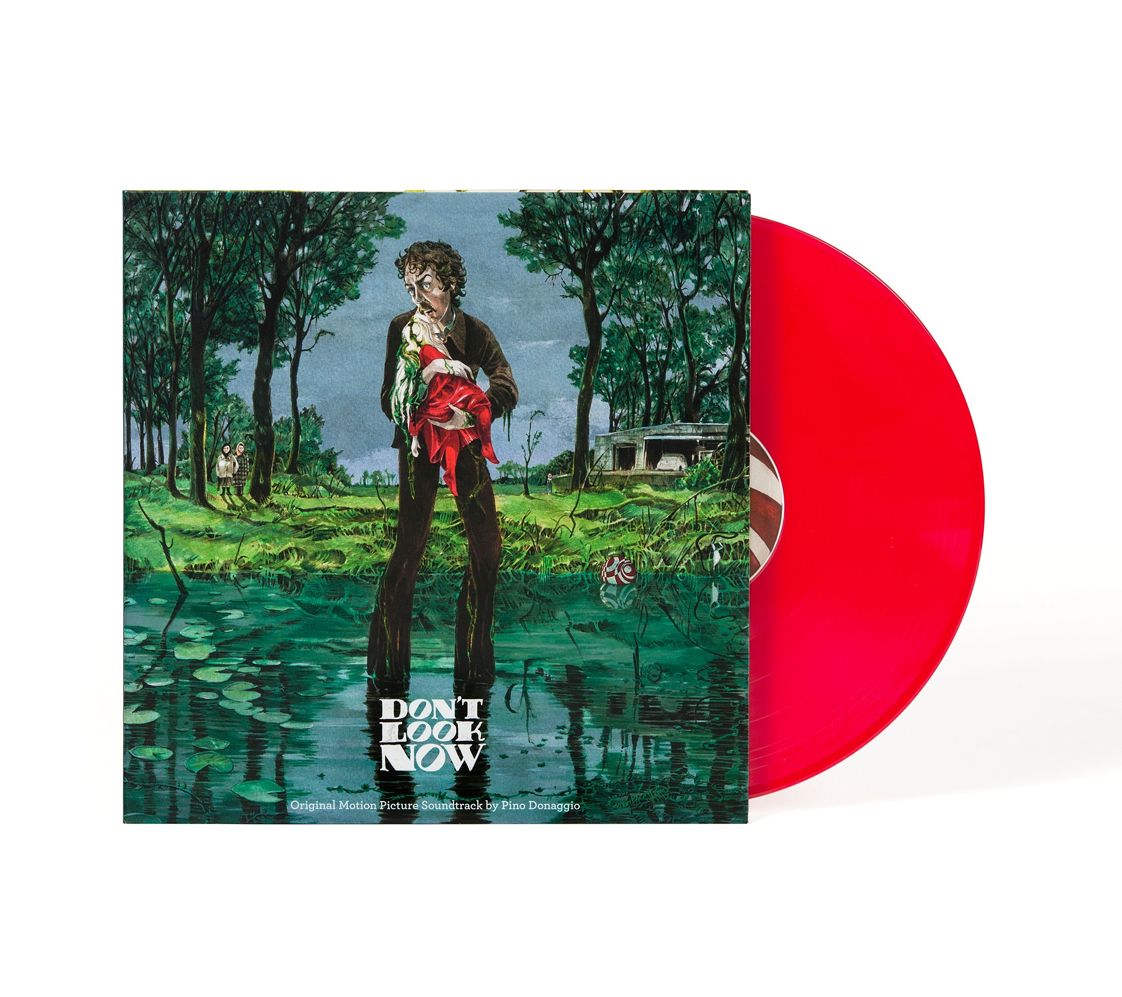Waxwork Don't Look Now vinyle rouge Red Raincoat 180g