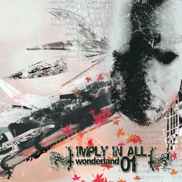 Useless Pride Records Imply In All Wonderland 01 CD deathcore