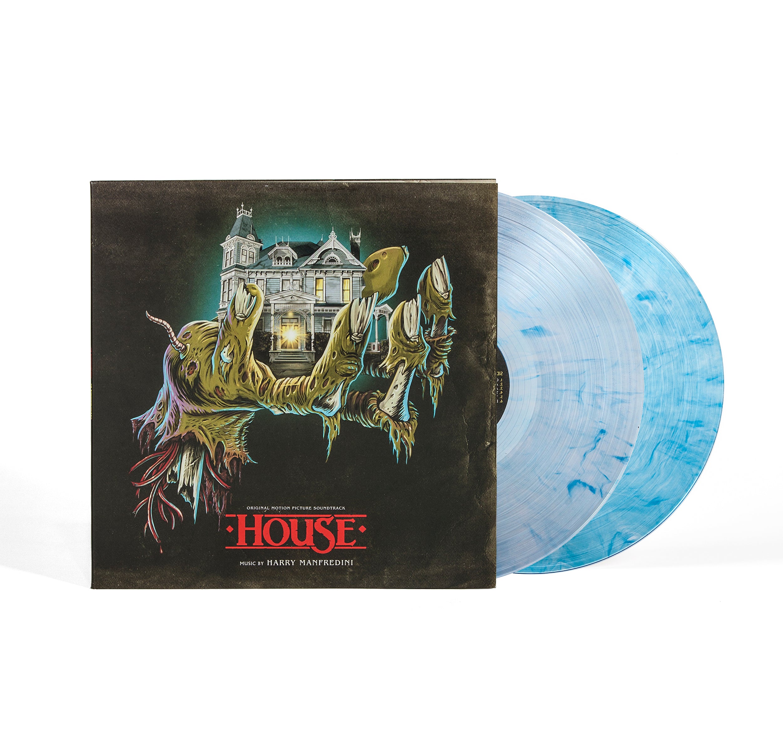 Waxwork Records House 1 & 2 double vinyle LP Big Ben