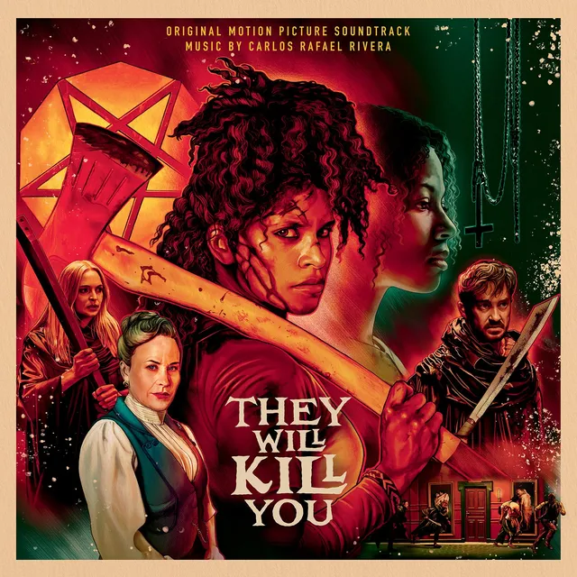 Waxwork Records They Will Kill You vinyle bande originale