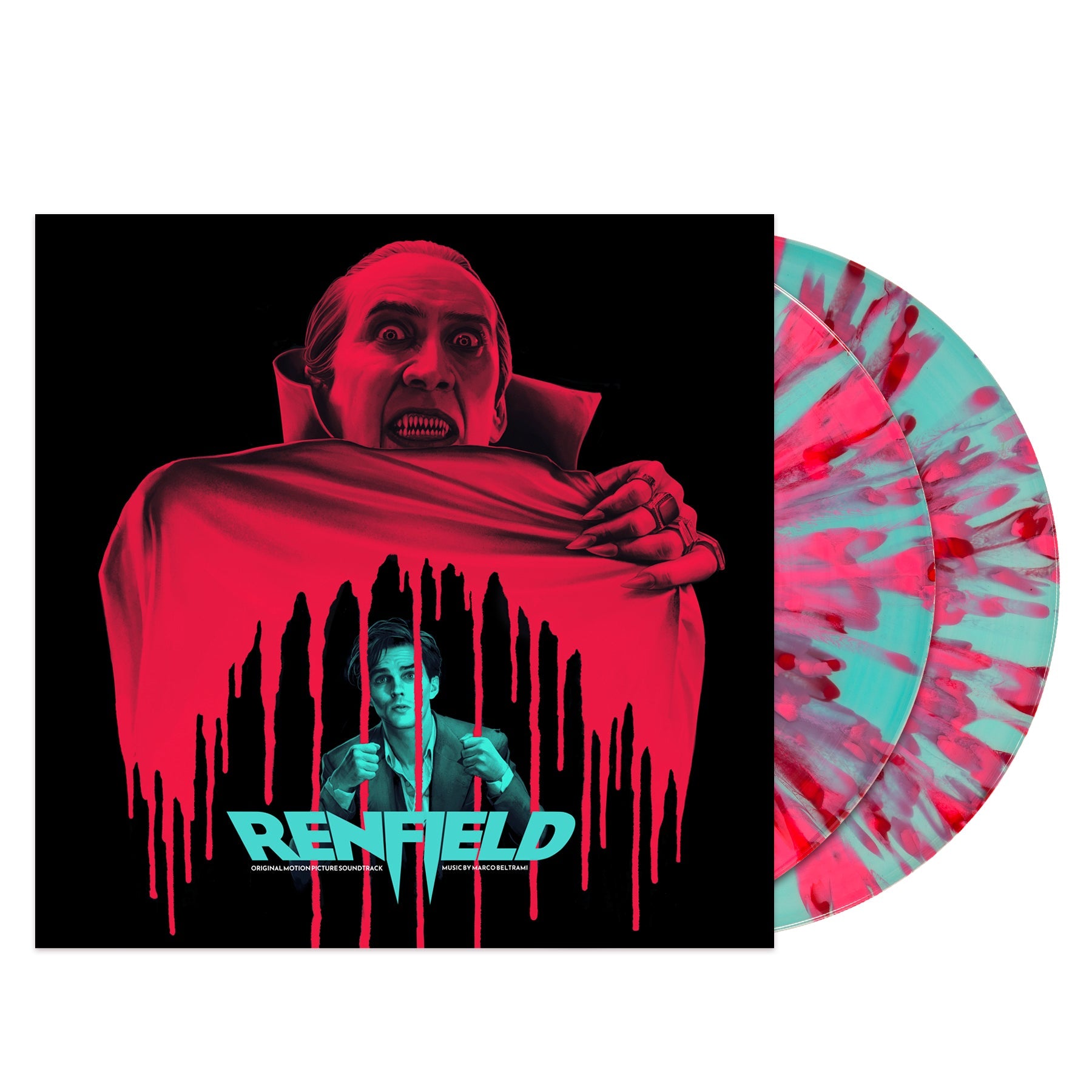 Waxwork Renfield vinyle bande originale Beltrami
