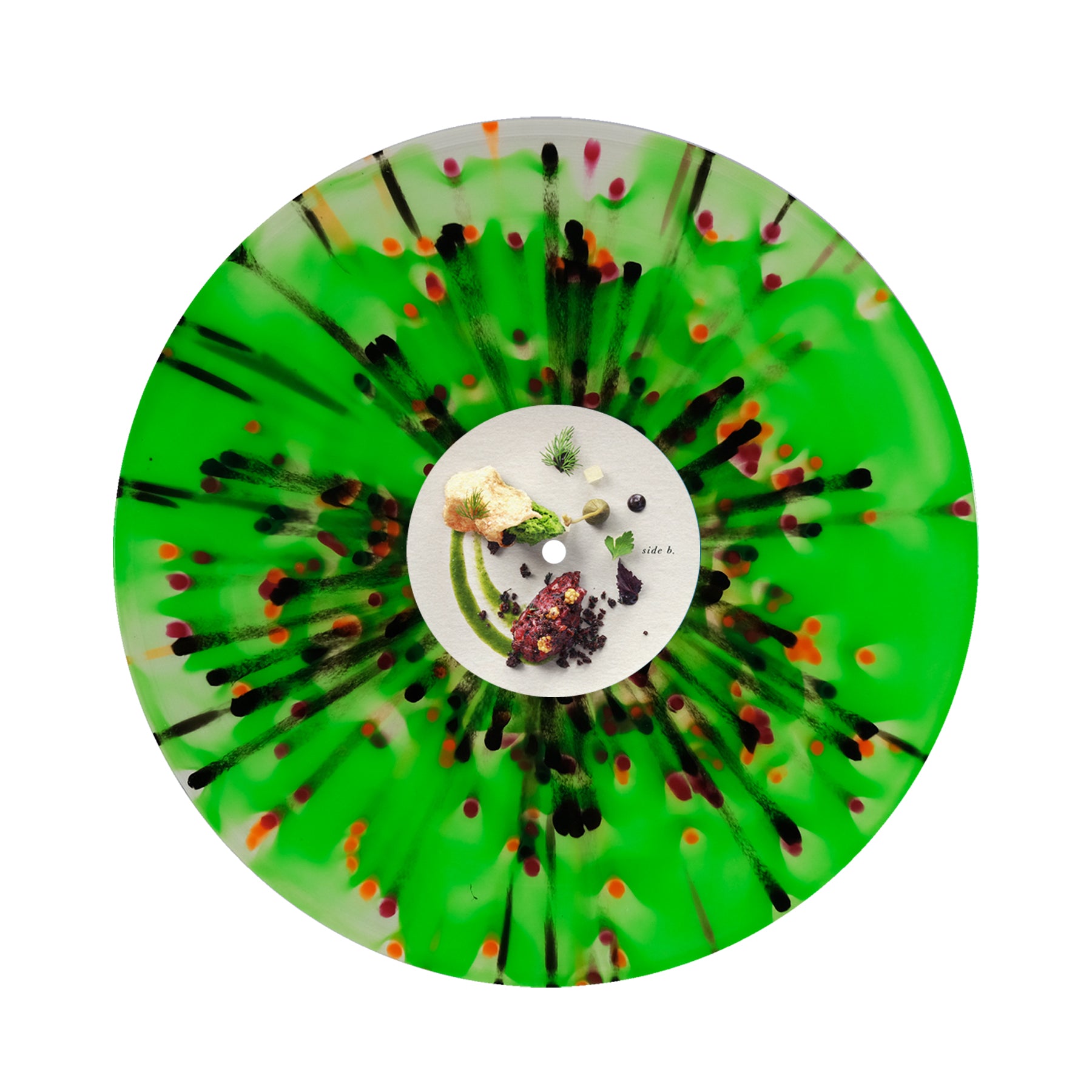 Waxwork Records The Menu vinyle BO splatter Colin Stetson