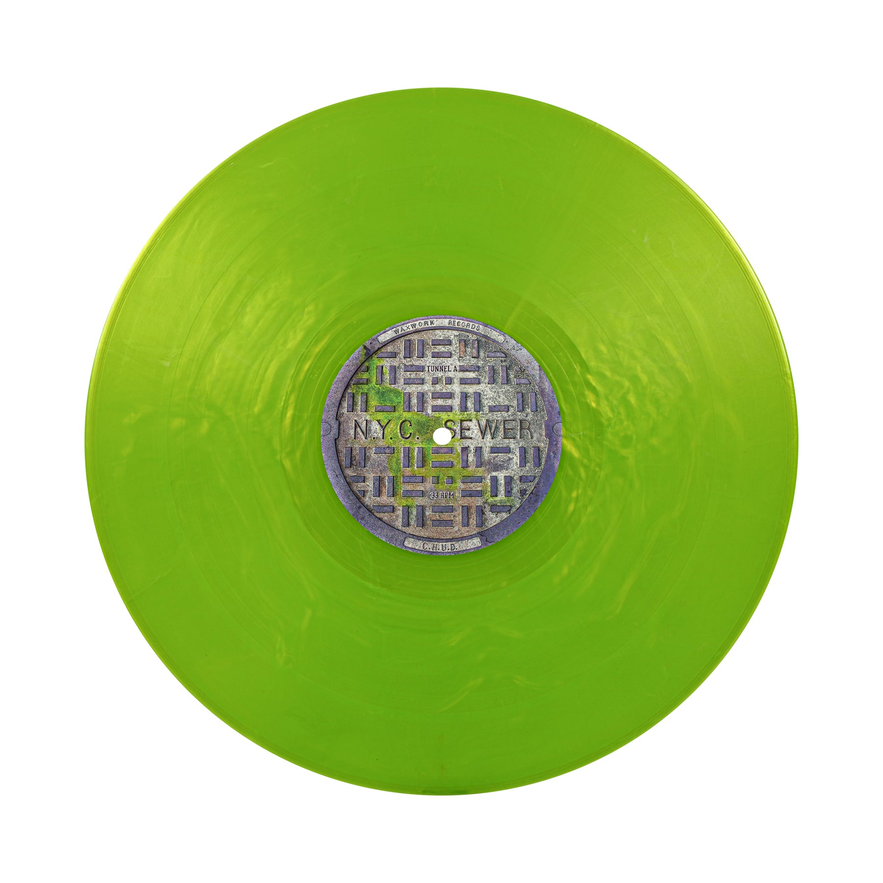 Waxwork C.H.U.D. vinyle sludge radioactif LP