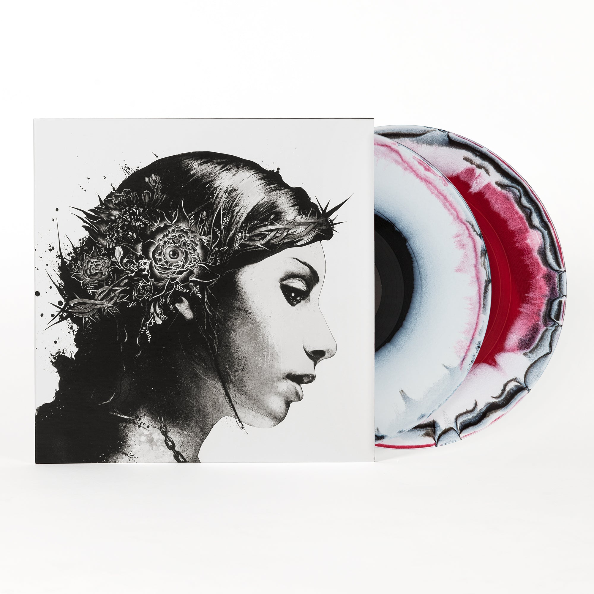 Waxwork Records The Eyes Of My Mother vinyle double LP splatter