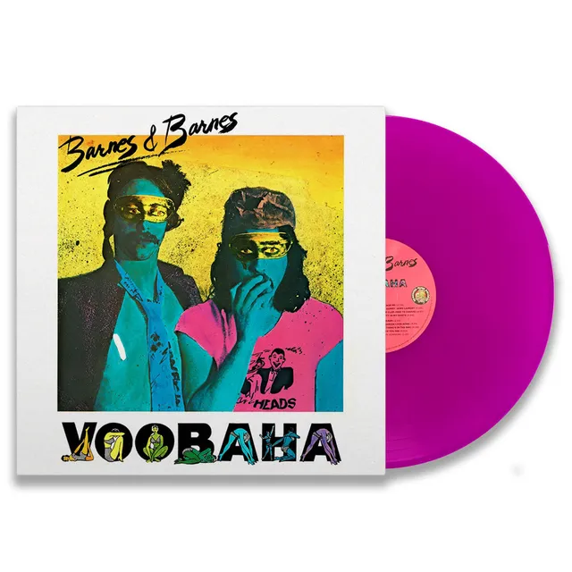 Barnes & Barnes Voobaha vinyle violet néon 180g édition limitée