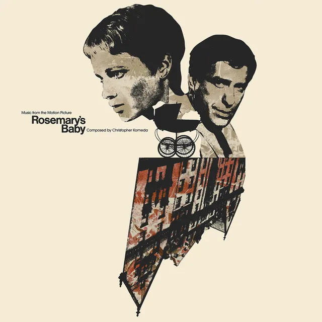 Waxwork Records Rosemary's Baby vinyle Tannis Root 45t