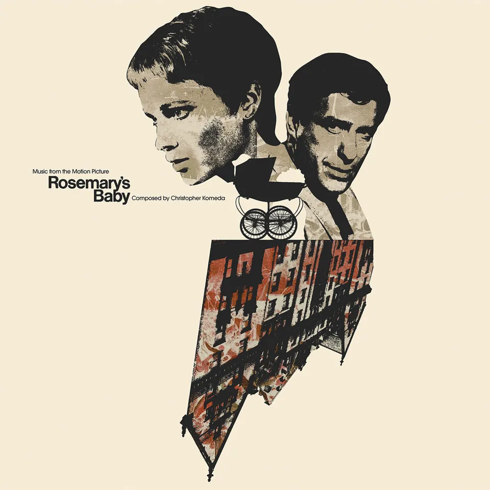 Waxwork Records Rosemary's Baby vinyle Tannis Root 45t