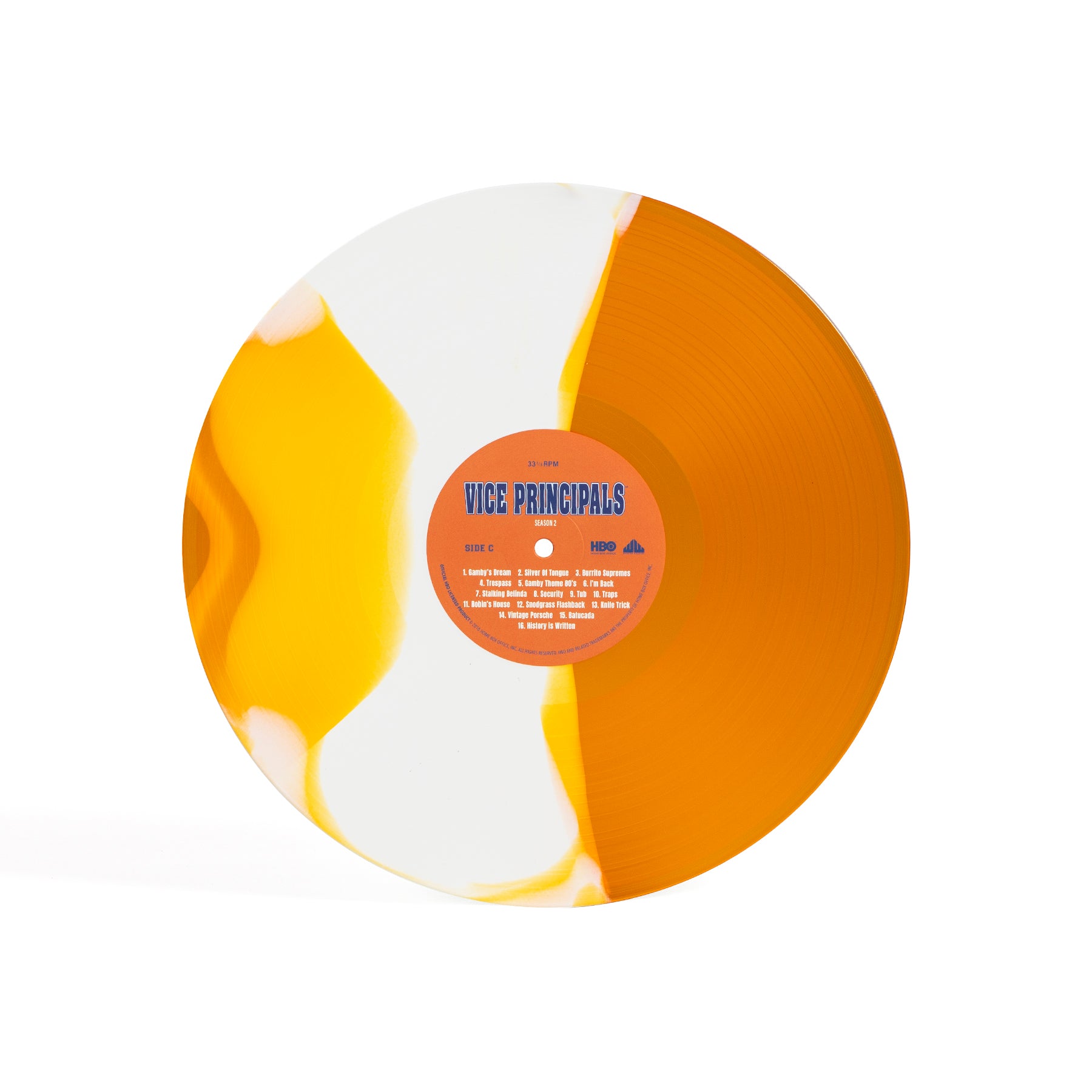 Waxwork Records Vice Principals vinyle double LP couleur saison 1+2