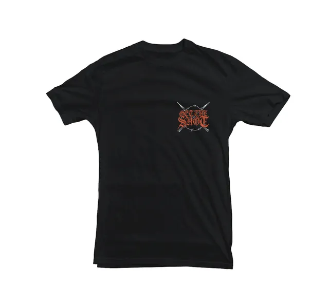 Get The Shot Deathbound t-shirt noir bio