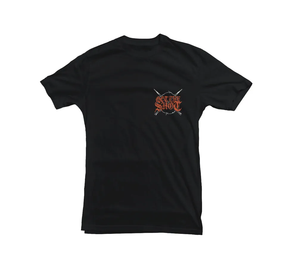 Get The Shot Deathbound t-shirt noir bio