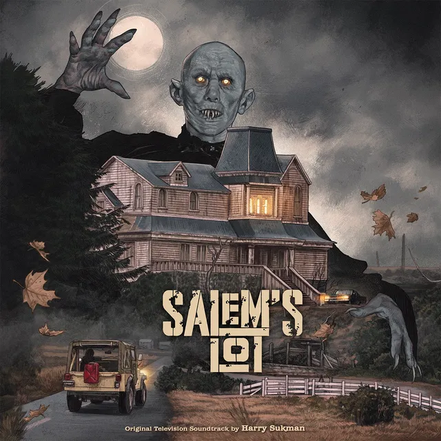 Waxwork Records Salem's Lot double vinyle bleu