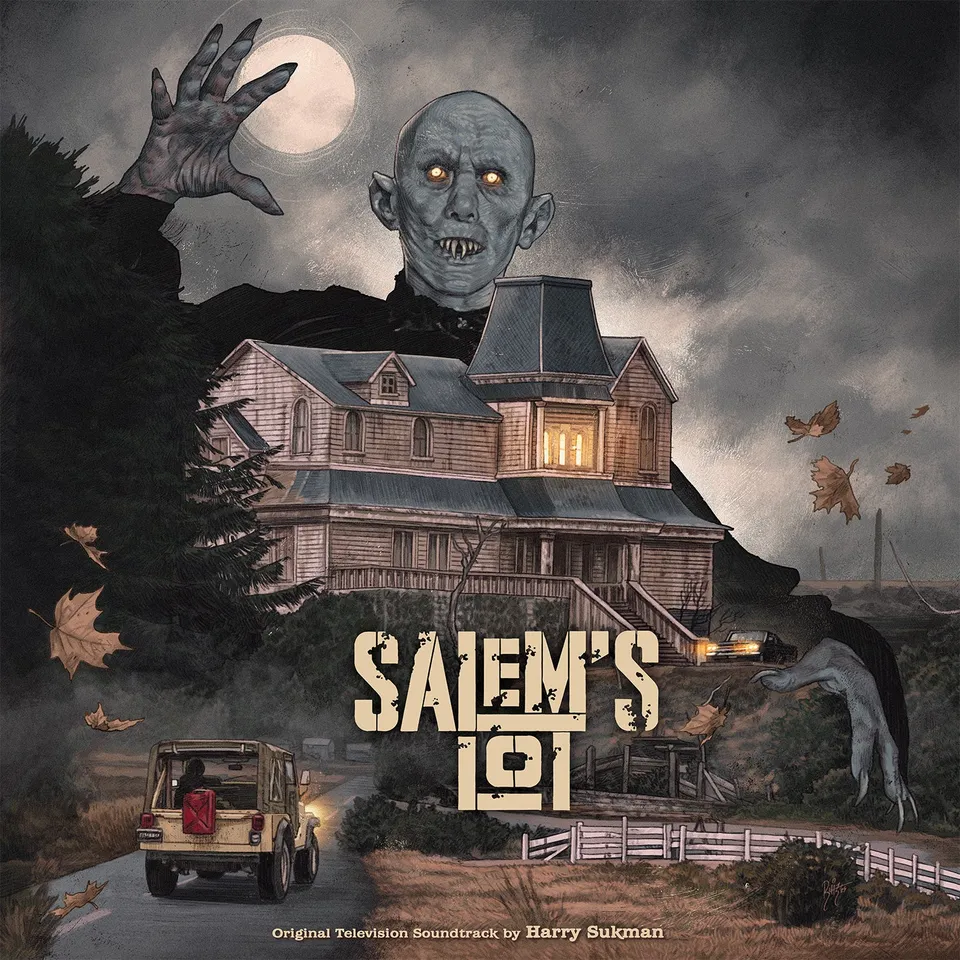 Waxwork Records Salem's Lot double vinyle bleu