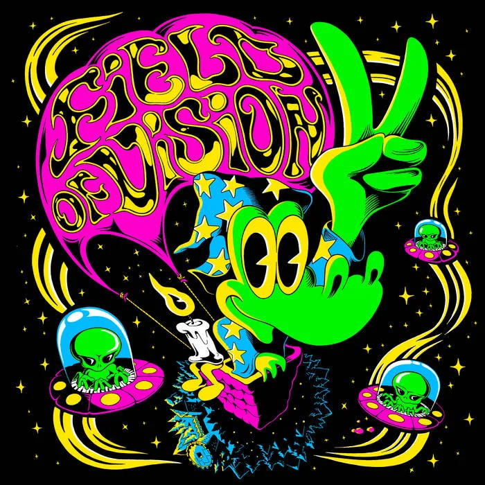 King Gizzard Live Field Of Vision II coffret 12LP box-set