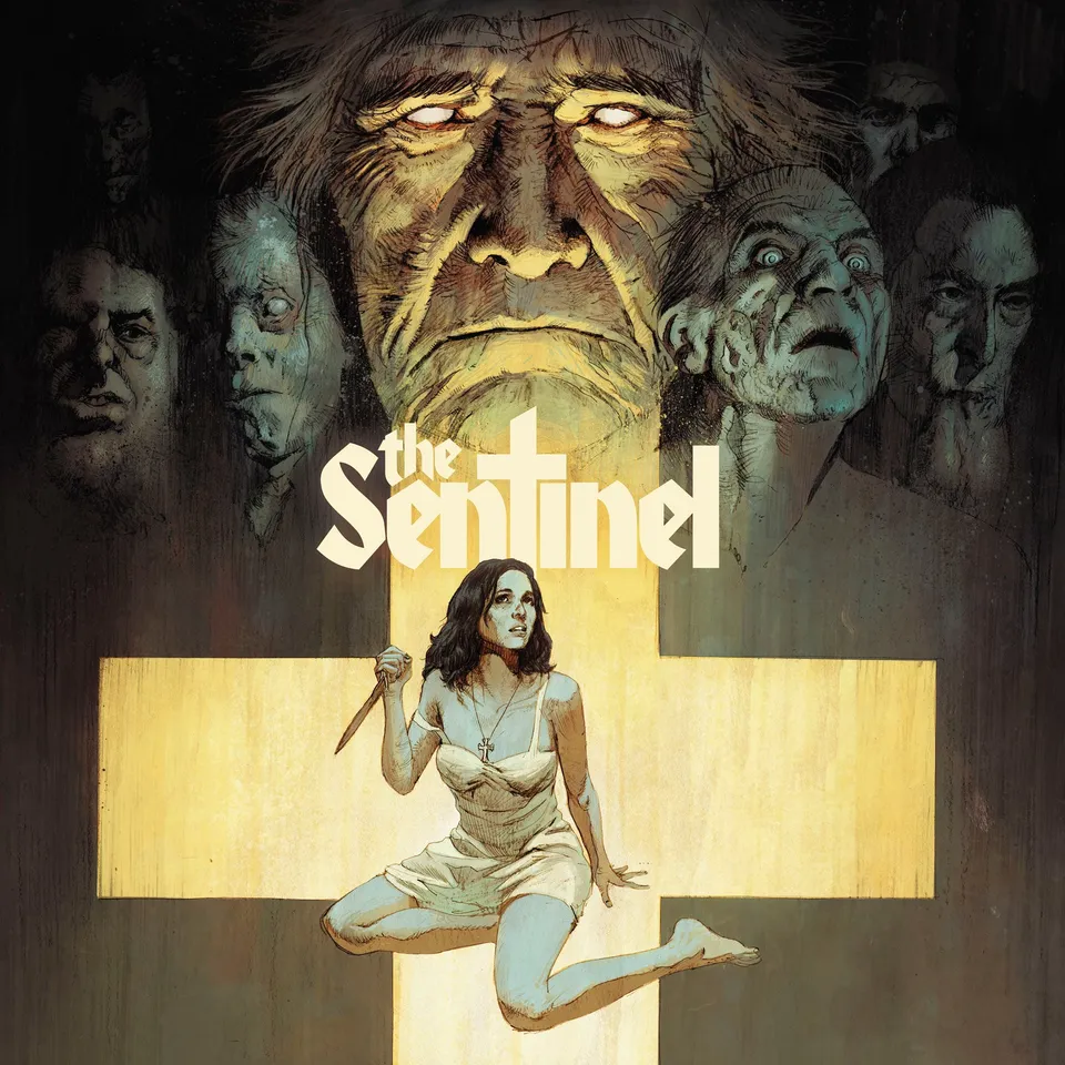 Waxwork Records The Sentinel vinyle bande originale 2LP