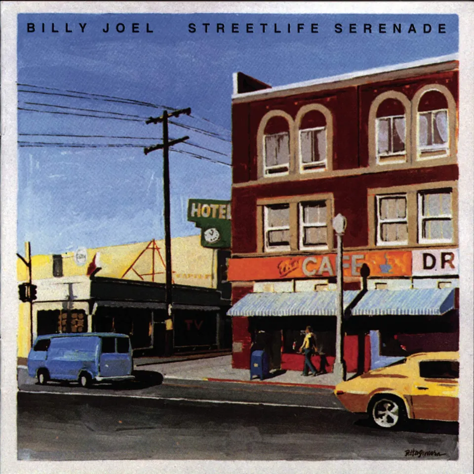 Billy Joel Streetlife Serenade vinyle album 1974
