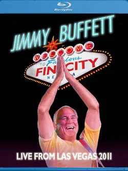 Mailboat Records Jimmy Buffett Welcome To Fin City Blu-ray