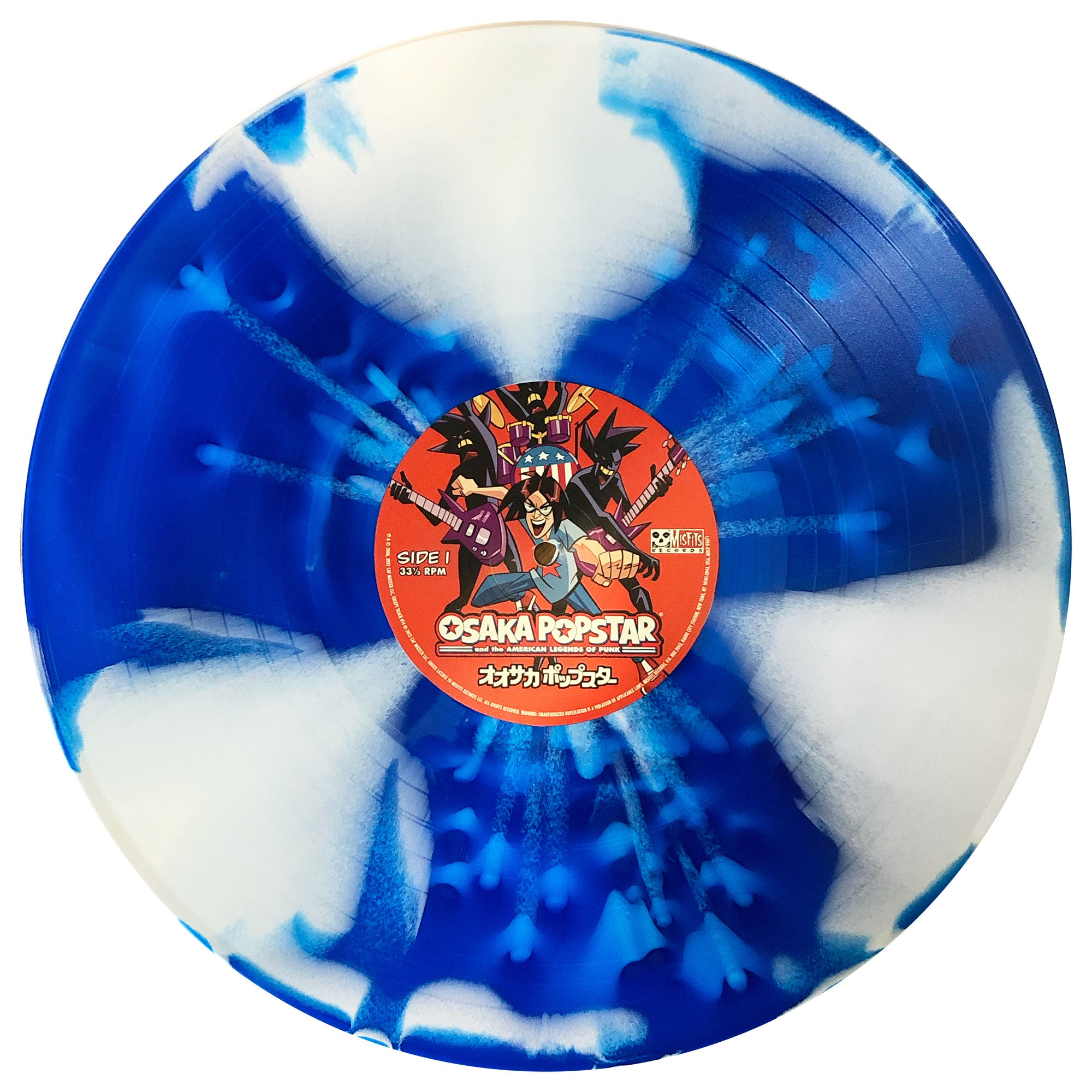 Osaka Popstar American Legends vinyle LP splatter 180g