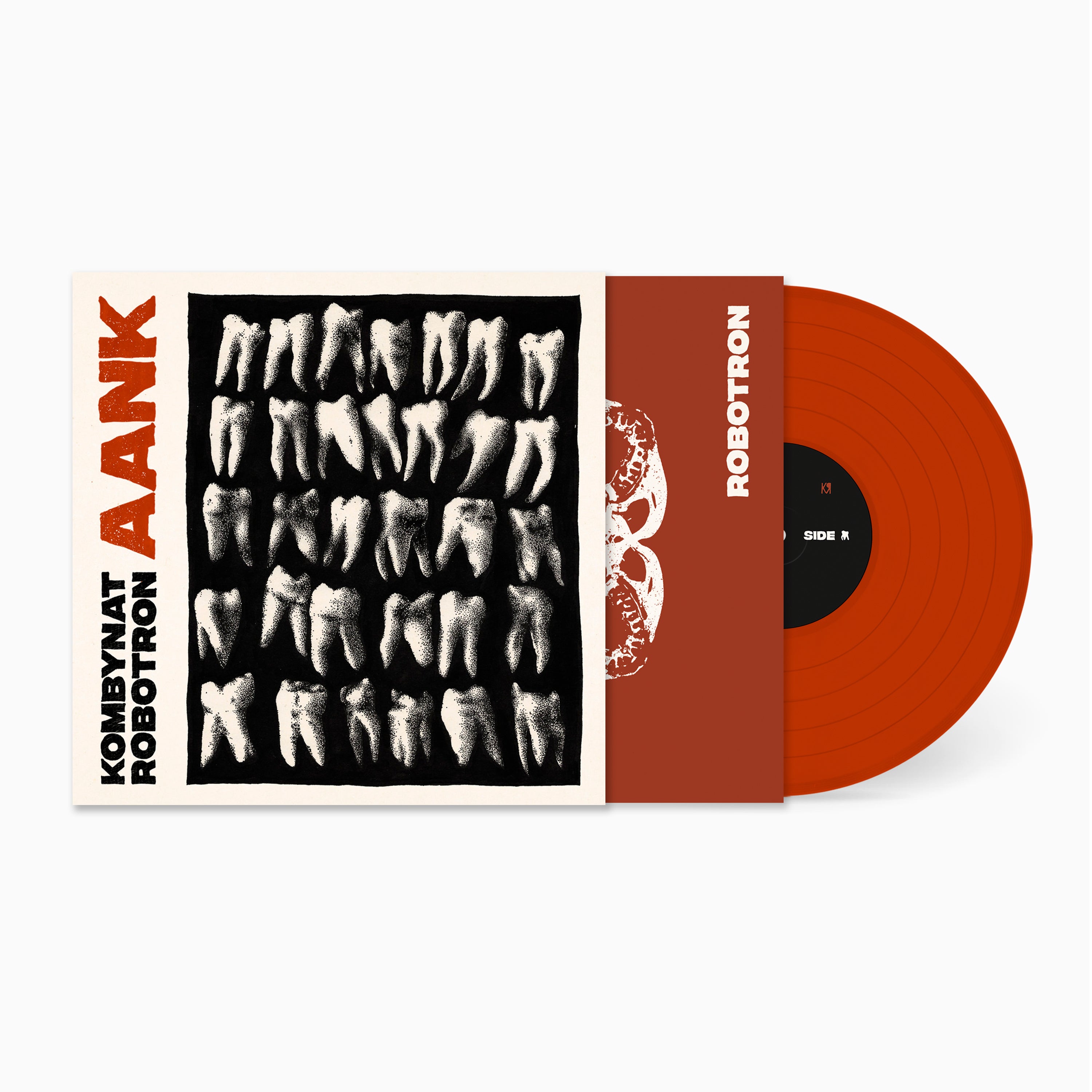 Kombynat Robotron AANK vinyle LP bone kraut psych