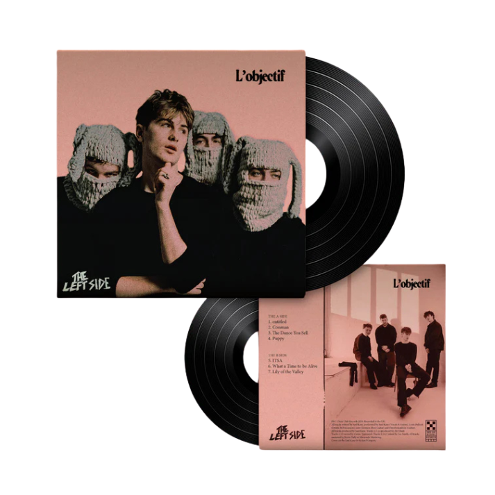 L'objectif The Left Side bundle vinyle + t-shirt