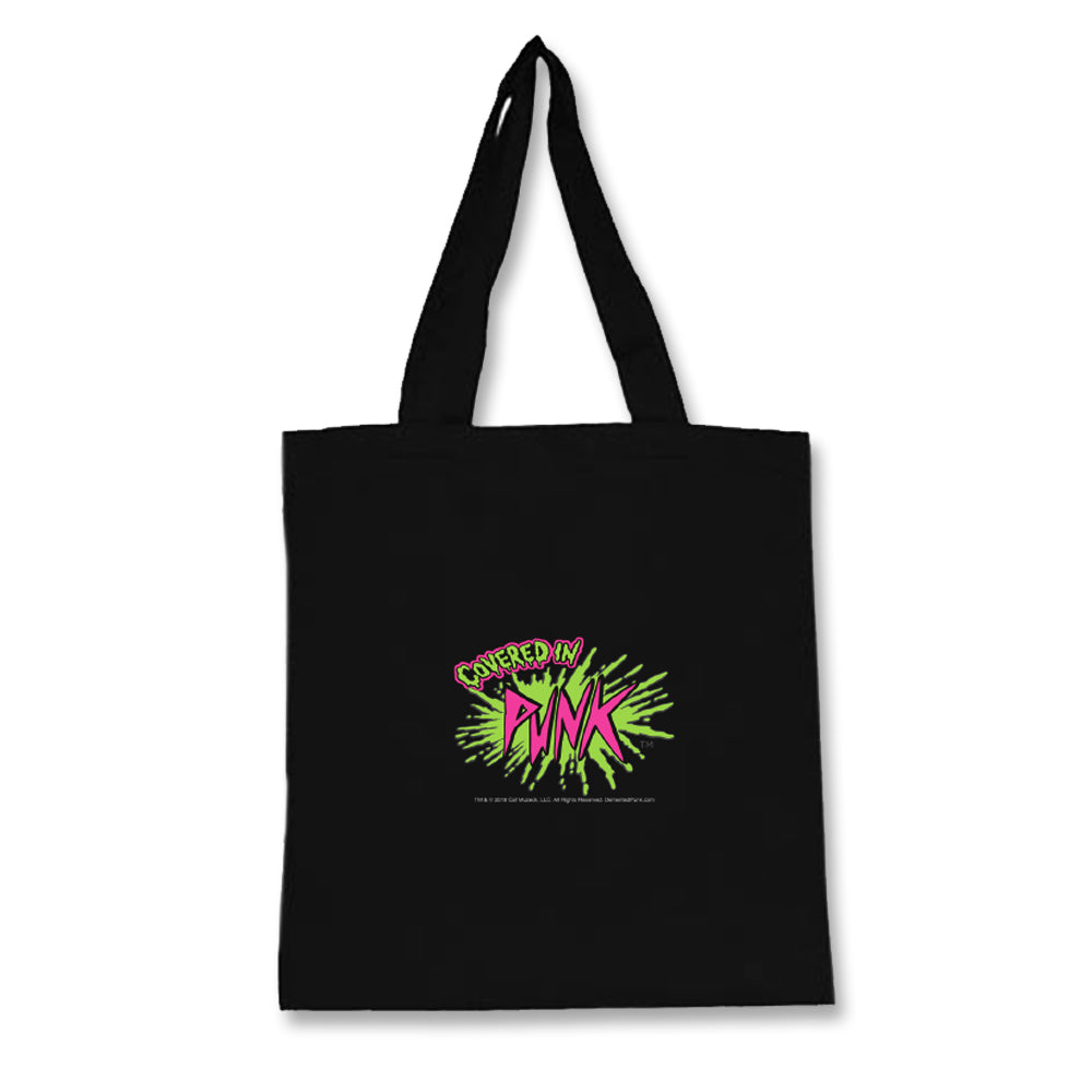 Dr Demento Fish Head tote bag toile Covered in Punk
