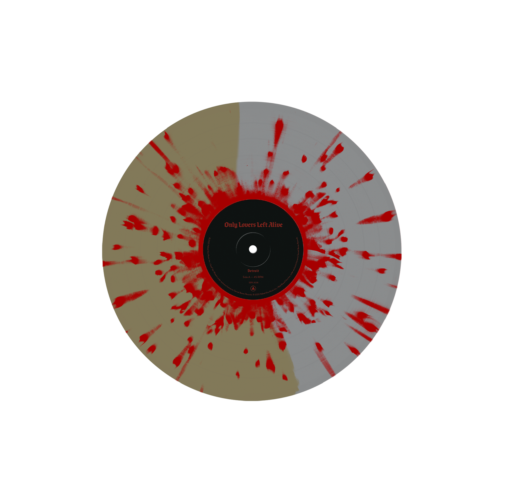 Waxwork Records Only Lovers Left Alive vinyle bande originale