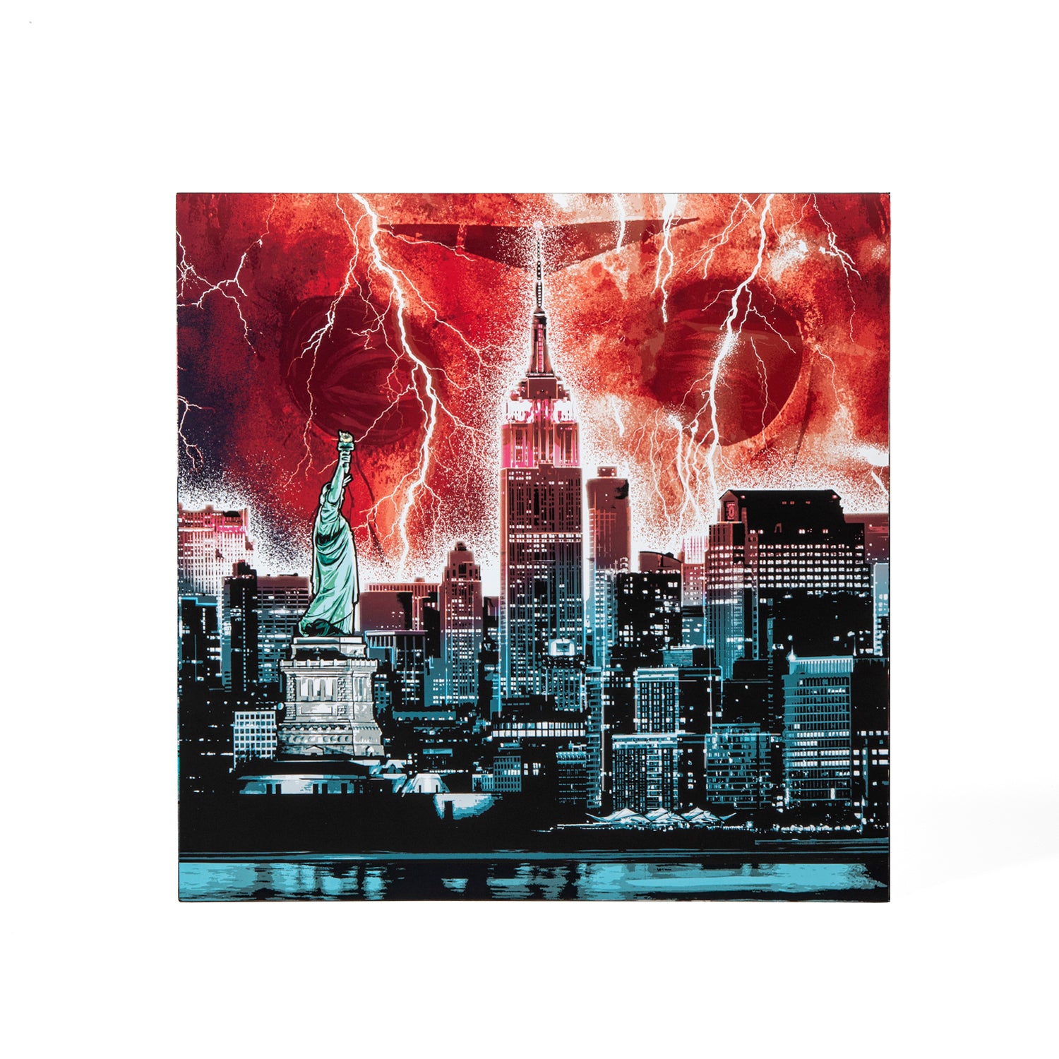 Waxwork Records Friday 13th VIII vinyle double 180g