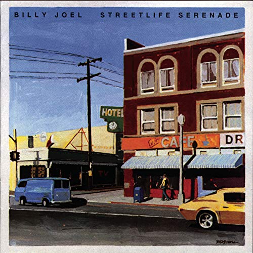 Billy Joel Streetlife Serenade vinyle album 1974