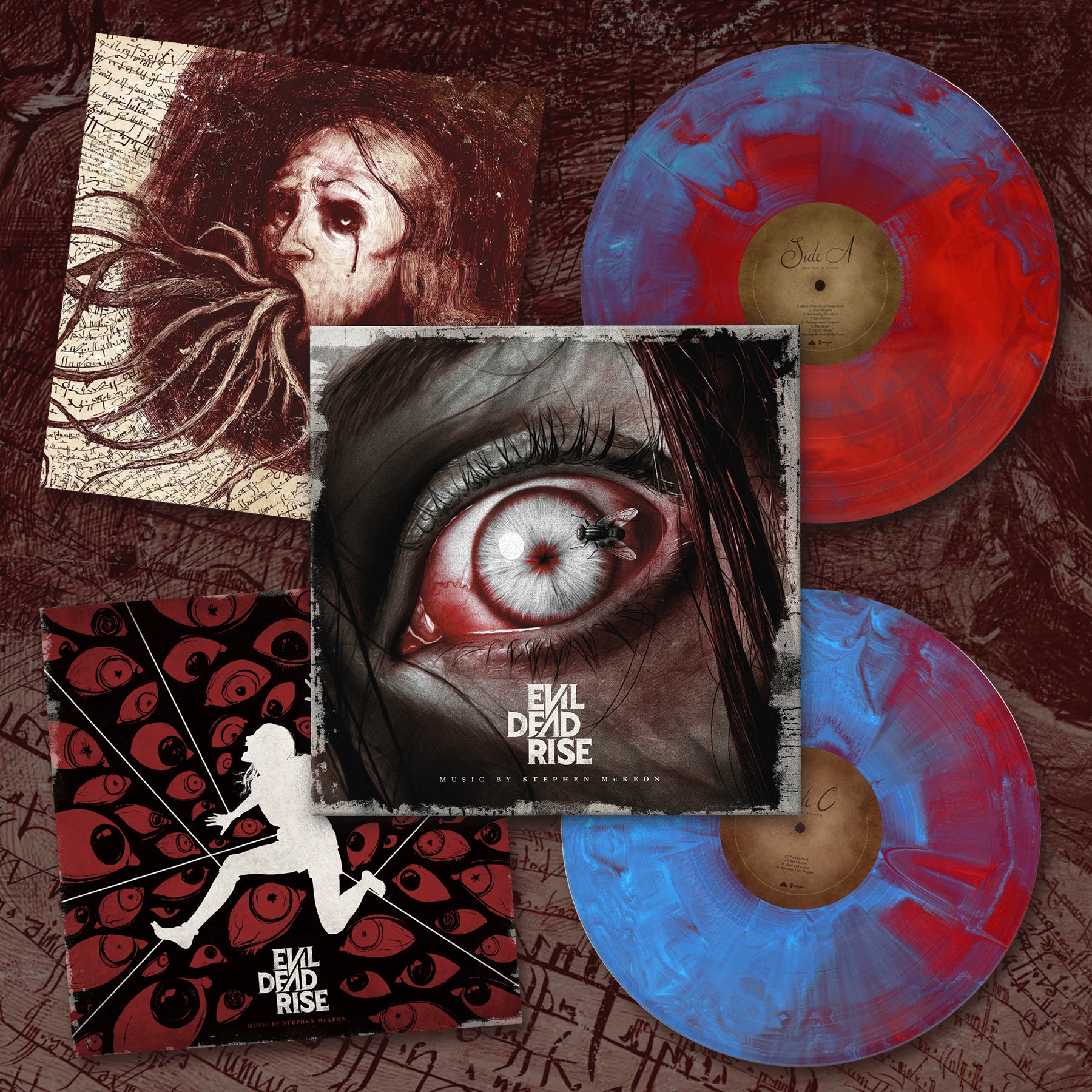 Waxwork Records Evil Dead Rise vinyle bande originale