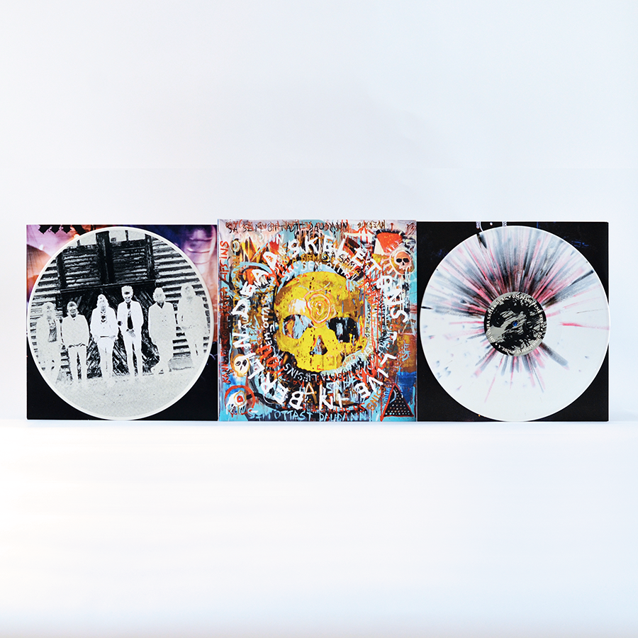 Dead Skeletons Live In Berlin Double Vinyle Gatefold