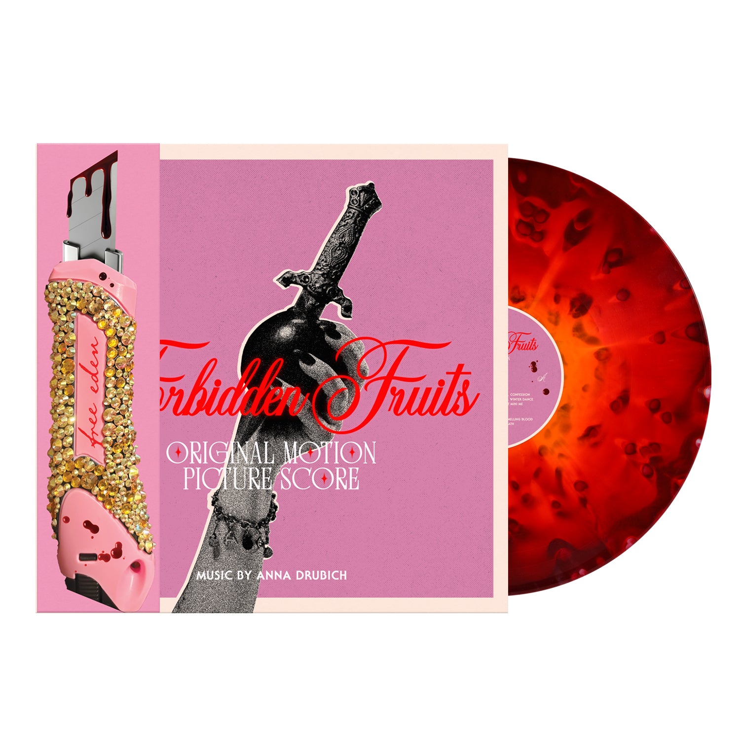 Waxwork Records Forbidden Fruits vinyle couleur Apple