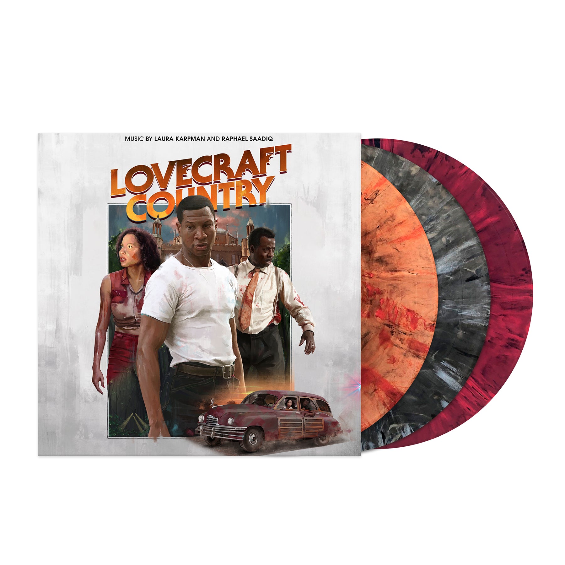 Waxwork Records Lovecraft Country vinyle BO série HBO