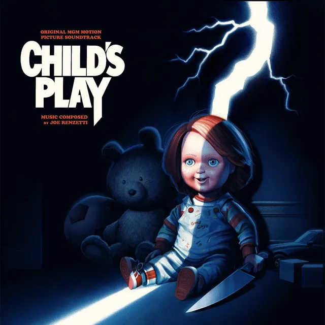 Waxwork Records Child's Play 1988 vinyle Chucky score
