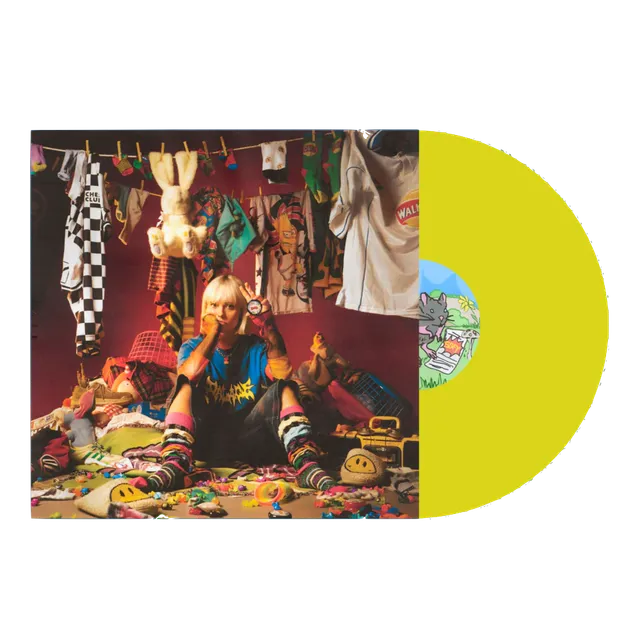 Alfie Templeman Chaos & Commotion vinyle slime