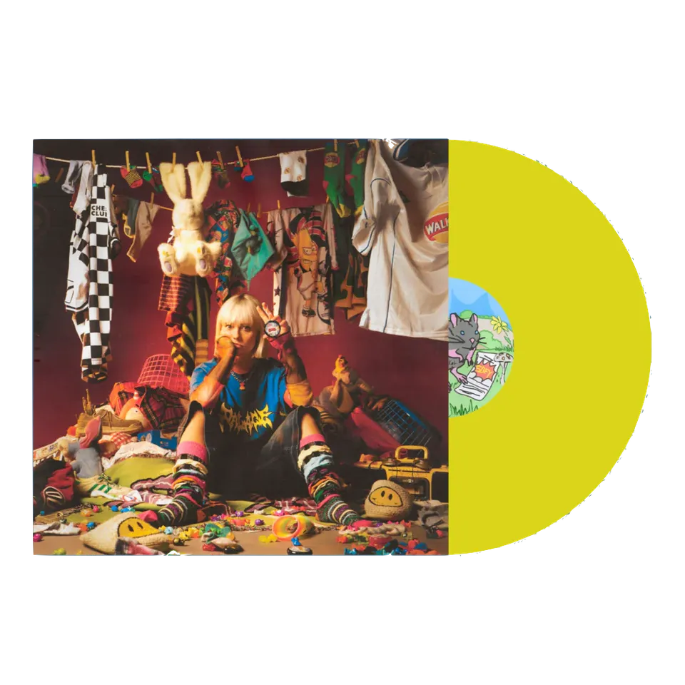 Alfie Templeman Chaos & Commotion vinyle slime
