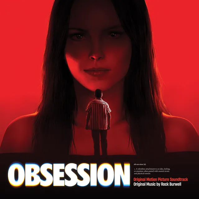 Waxwork Records Obsession BO vinyle LP rouge nacré