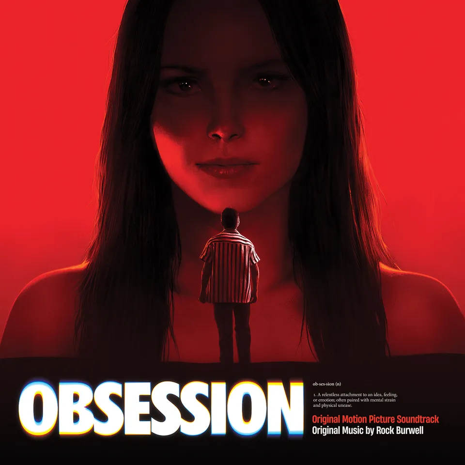 Waxwork Records Obsession vinyle rouge nacré bande originale