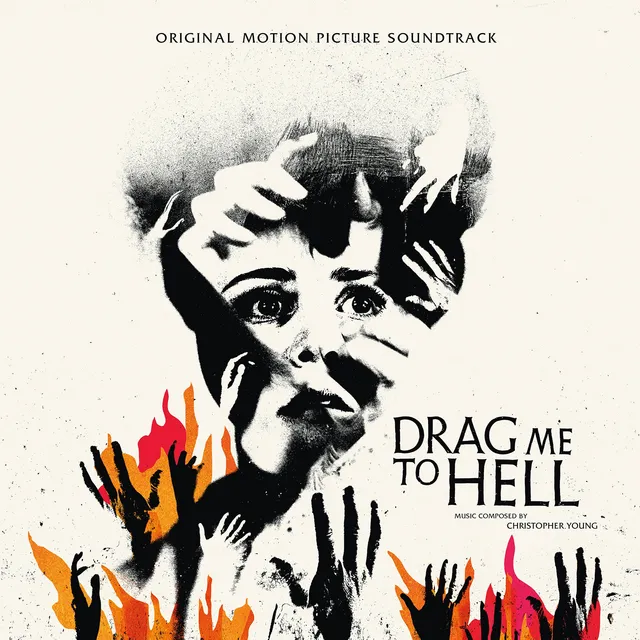 Waxwork Records Drag Me To Hell vinyle 2xLP Hell-Fire