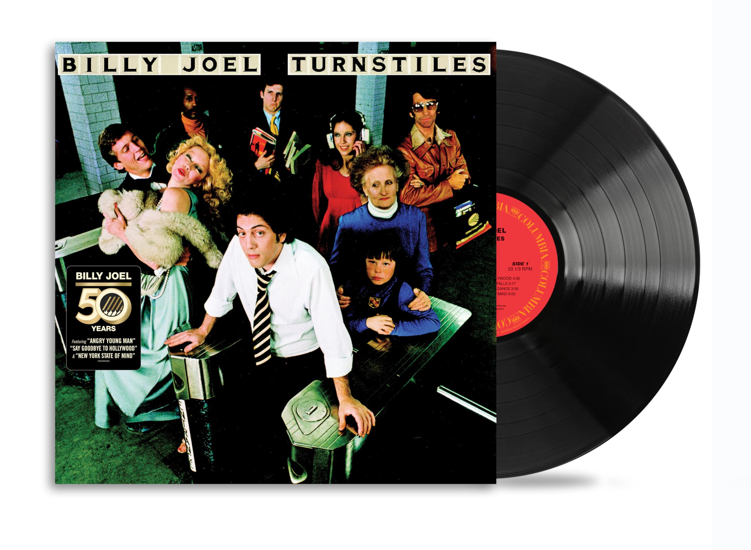 Billy Joel Turnstiles vinyle New York State of Mind