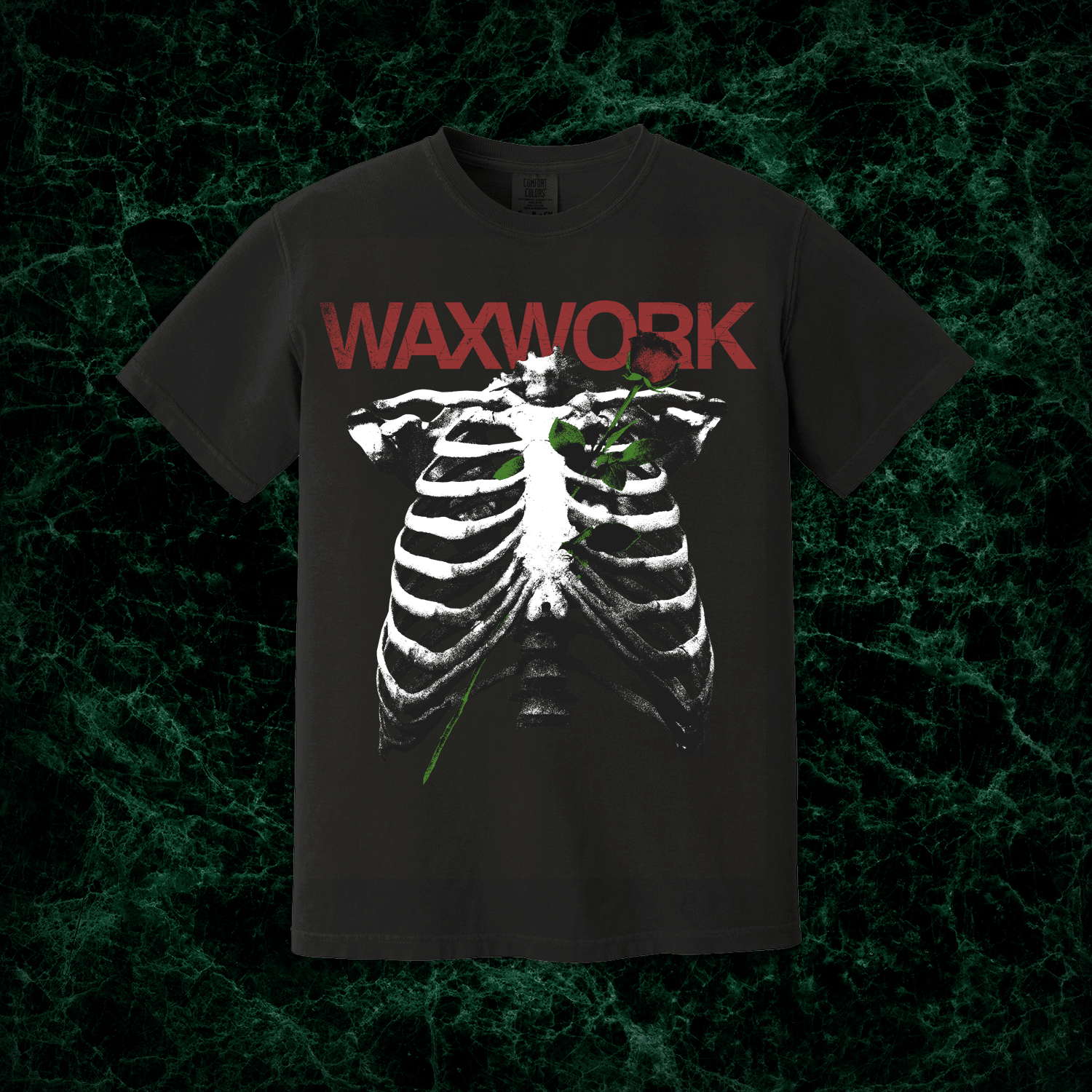 Waxwork Records Love Eternal t-shirt noir coton épais