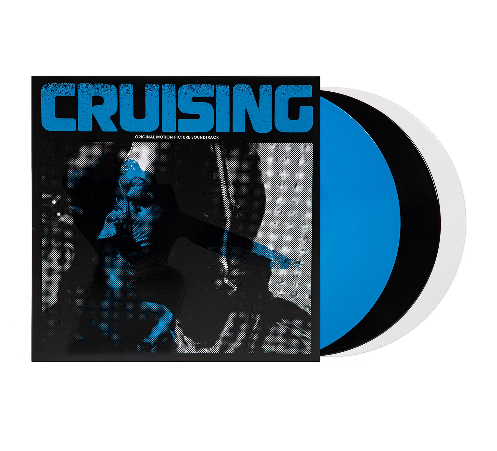 Waxwork Records Cruising vinyle triple LP Friedkin Nitzsche