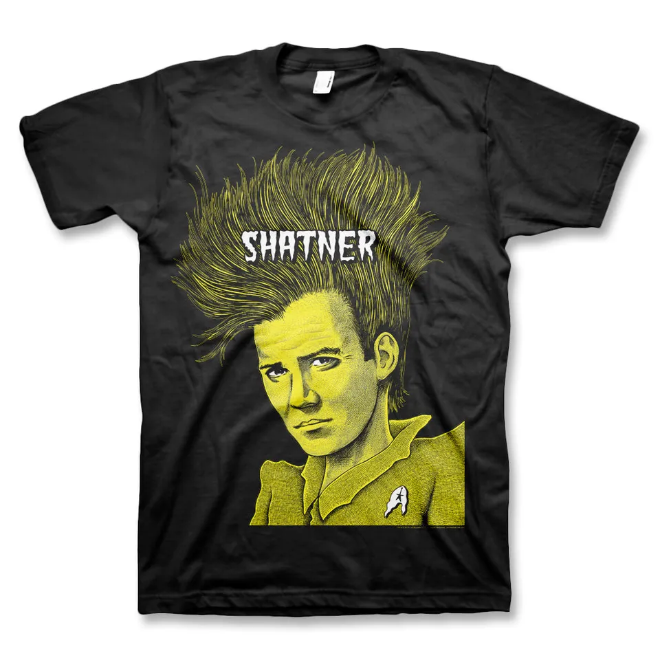 William Shatner Covered in Punk t-shirt noir Garbageman
