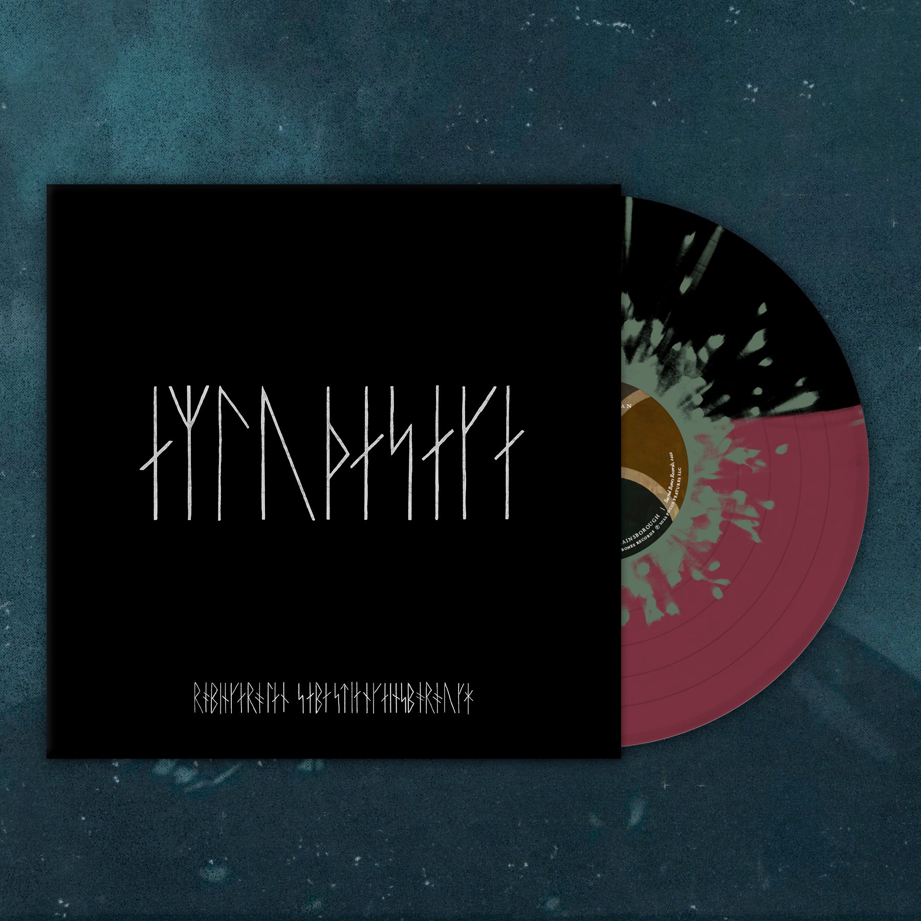 Waxwork Records The Northman vinyle BO split noir violet