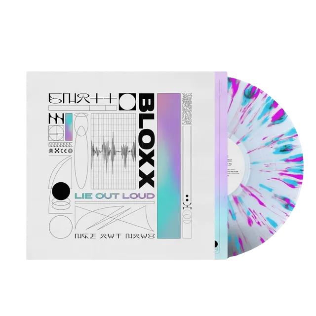 BLOXX Lie Out Loud vinyle splatter 12 pouces