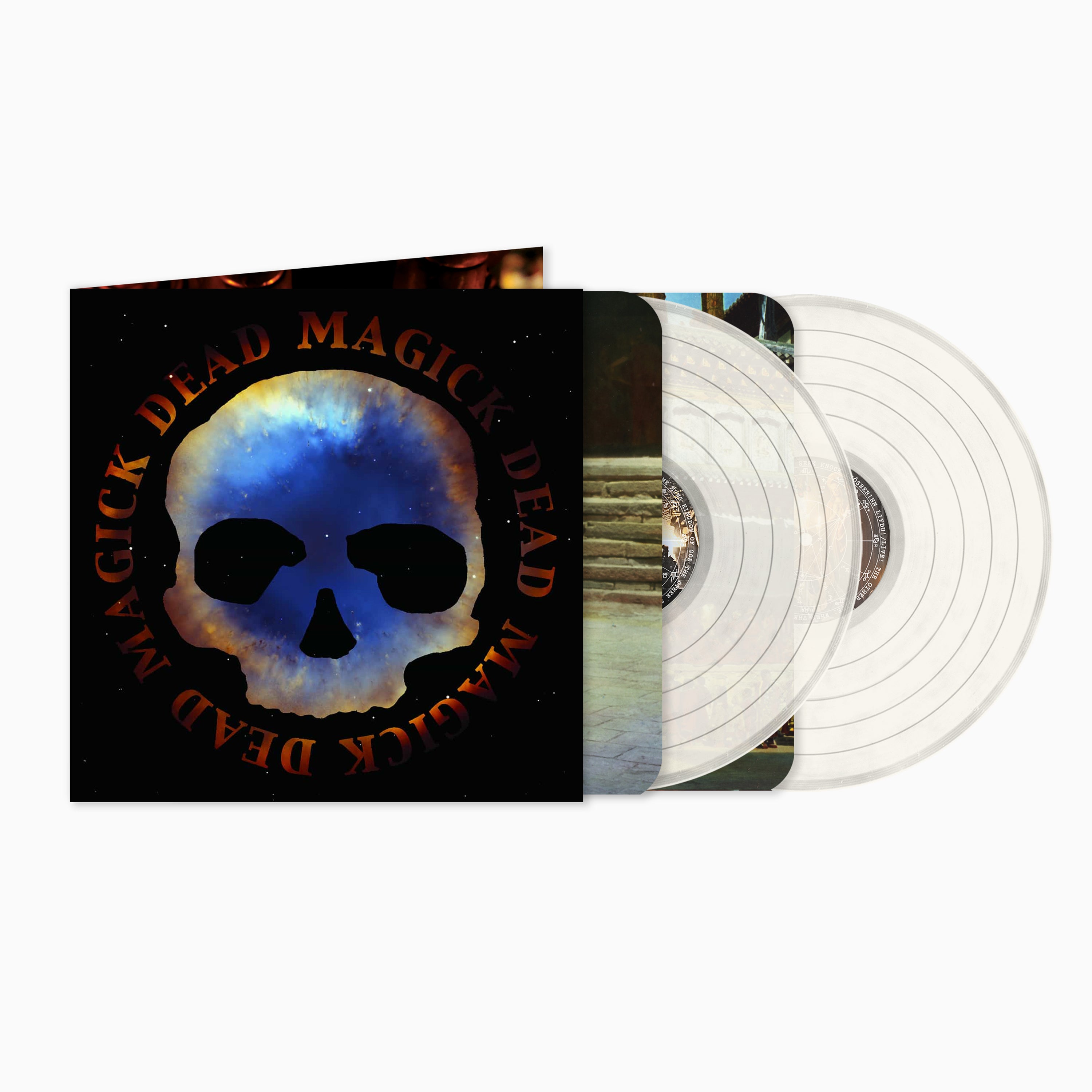 Dead Skeletons Dead Magick vinyle 2LP frosted clear