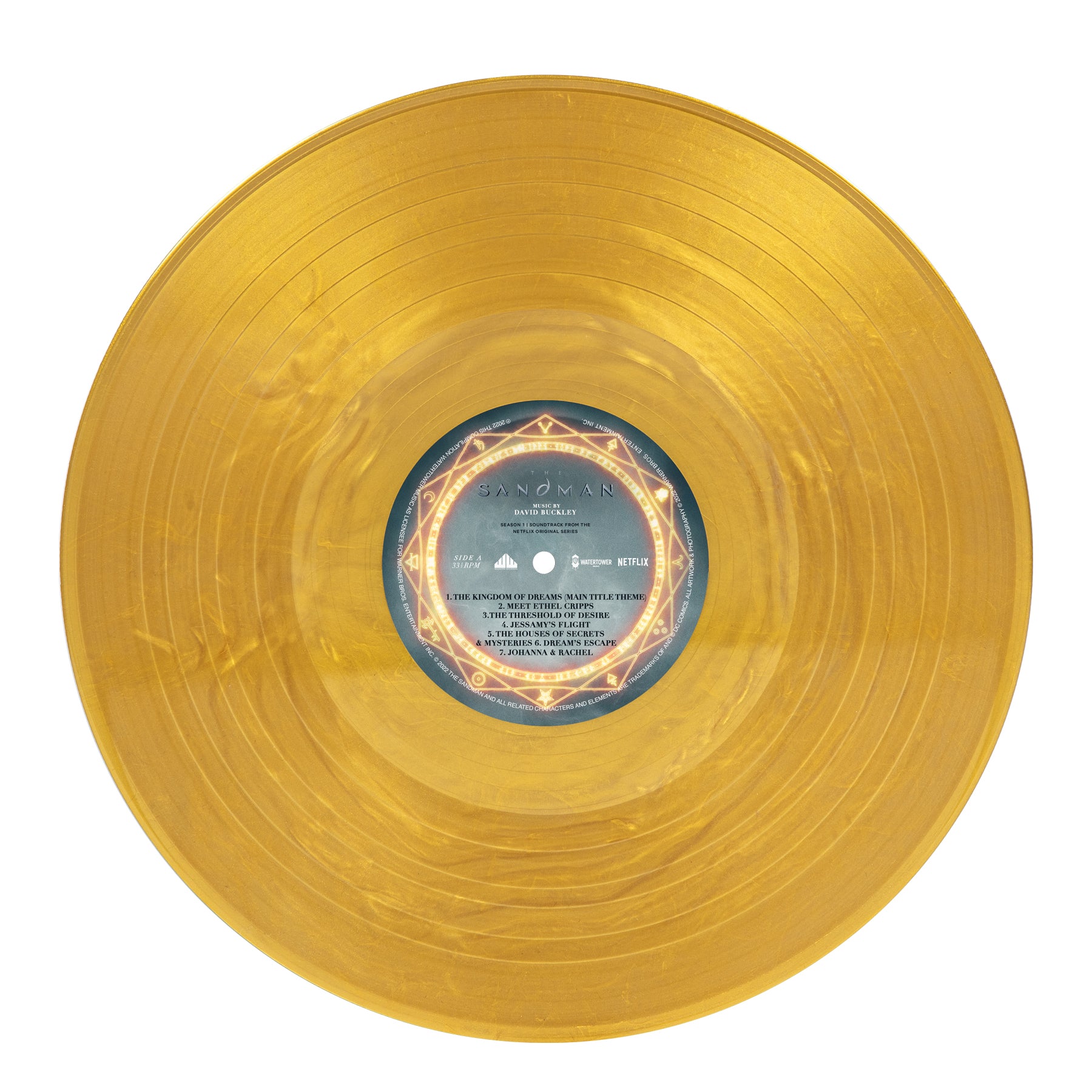 Waxwork Records The Sandman vinyle BO série Netflix