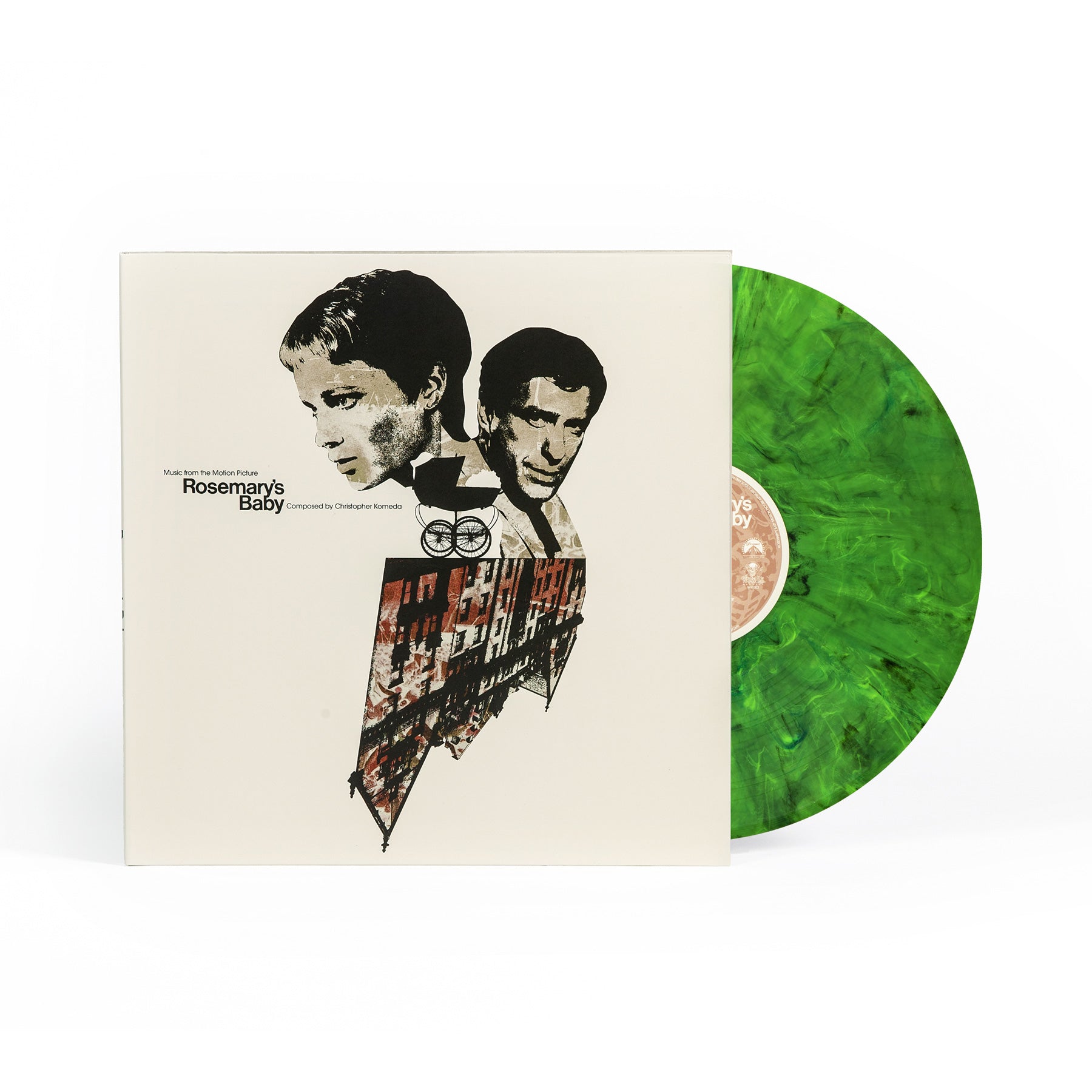 Waxwork Records Rosemary's Baby vinyle Tannis Root 180g