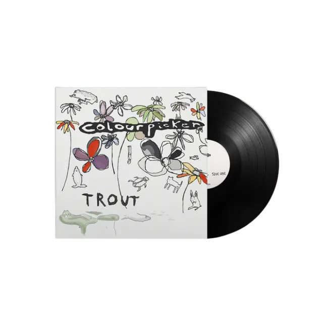 Trout Colourpicker EP vinyle 10 pouces noir édition limitée