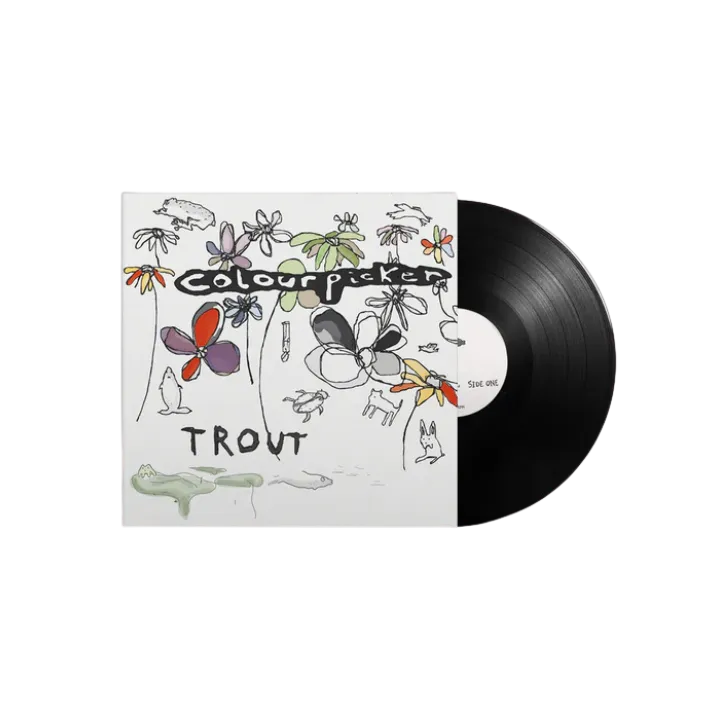 Trout Colourpicker EP vinyle 10 pouces noir édition limitée